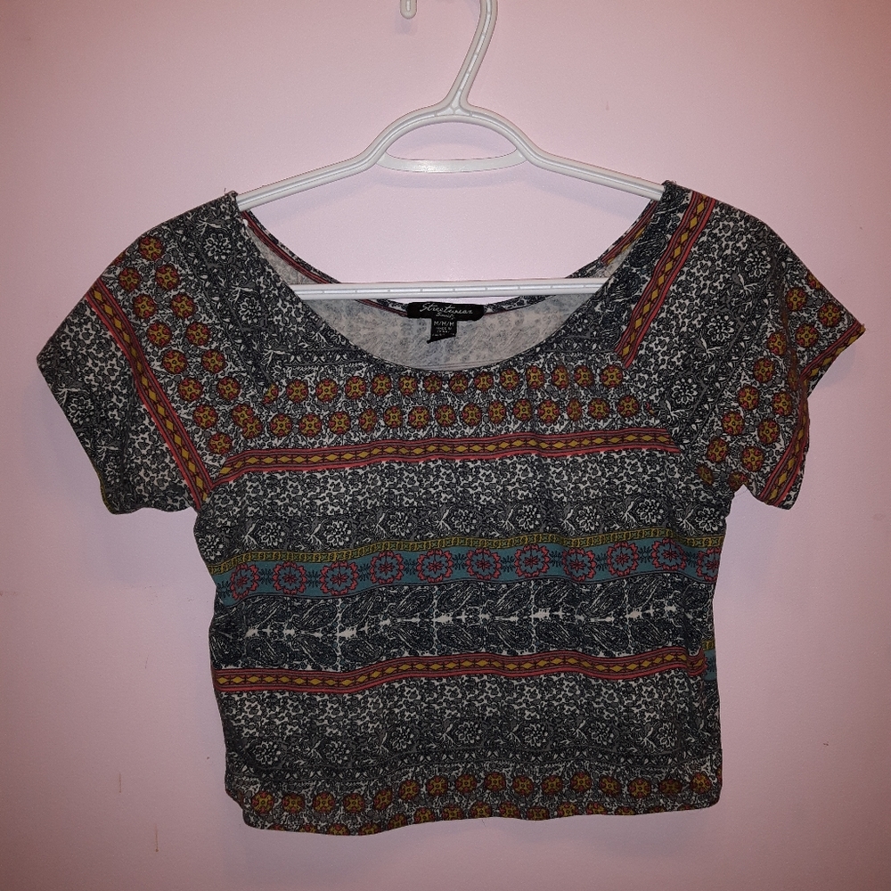 Streetwear Society cropped T-shirt